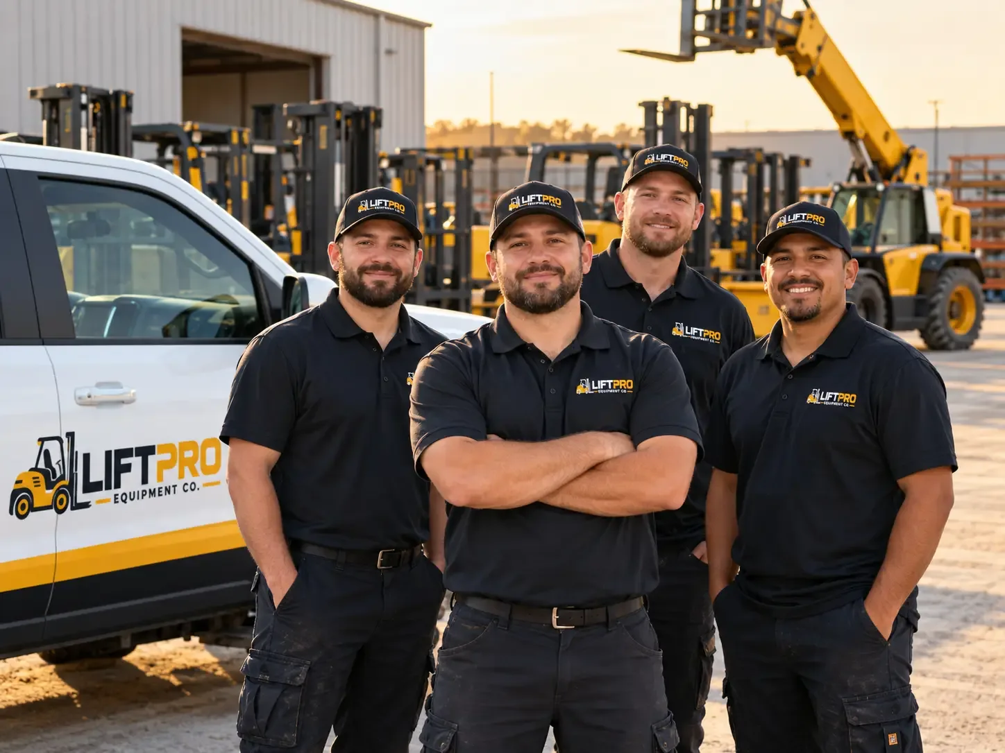 Forklift Rental company in Helenwood, TN