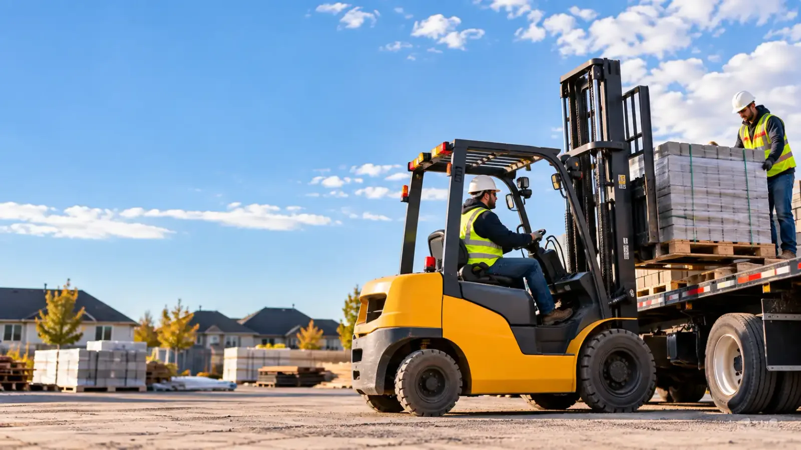 Forklift Rental in Helenwood, TN